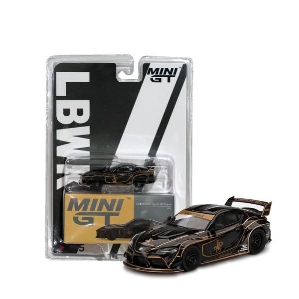 MINI GT MGT00325-LB LB-WORKS トヨタ GR スープラ JPS (右ハンドル