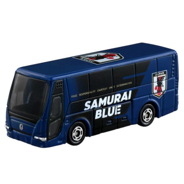 トミカ サッカー日本代表オフィシャルチームバス JFA's DREAM