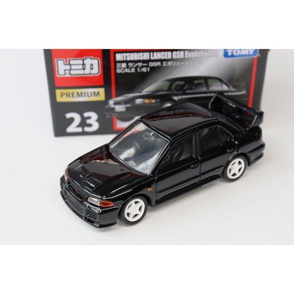 トミカプレミアム 23 三菱ランサーGSRエボリューションIII（ST17）※未