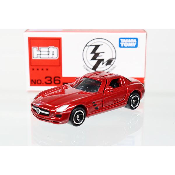 トミカイベントモデル 36 メルセデスベンツ SLS AMG : ミニカー