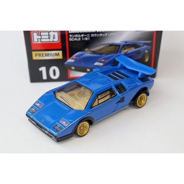 トミカプレミアム 10 ランボルギーニカウンタックLP500 : ミニカー