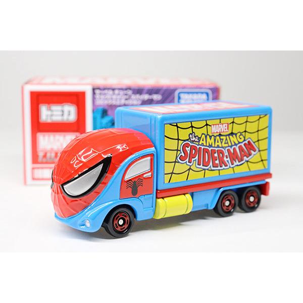 トミカ マーベルチューン マスクドキャリー スパイダーマン コミックス