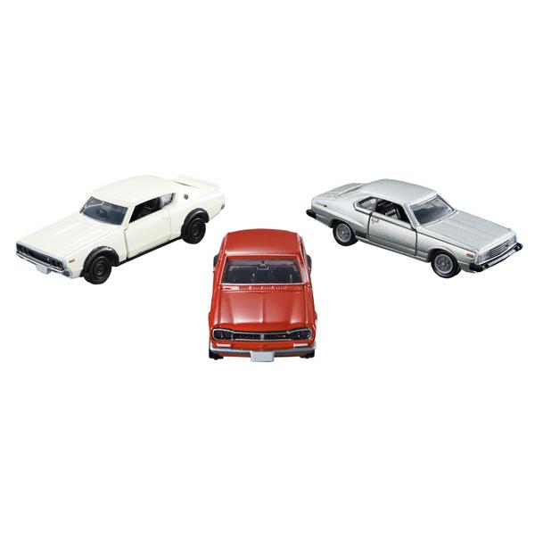 トミカプレミアム NISSAN SKYLINE 3 MODELS Collection : ミニカー