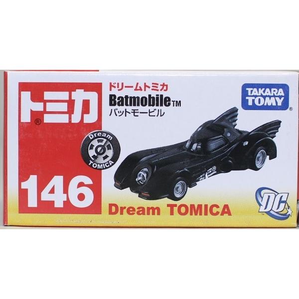 新品 トミカ ドリームトミカ No.146 バットモービル 240001008403