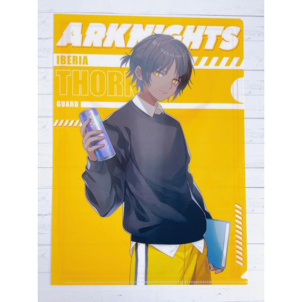 ☆ アークナイツ ヴィレッジヴァンガード コラボ クリアファイル
