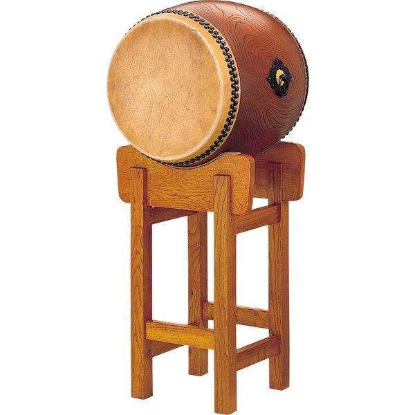 受注製作 1尺3寸(39cm) 大太鼓 (宮太鼓) 本けやき Wadaiko Keyaki 和