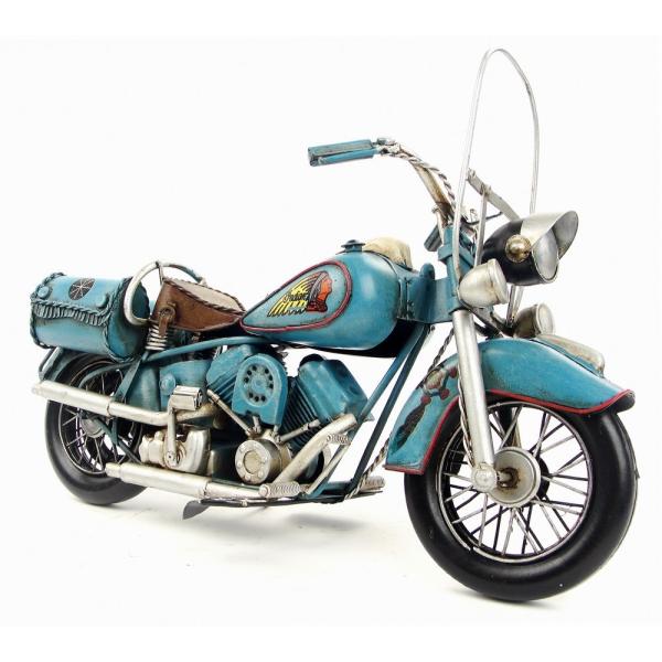 オートバイ Indian motorcycle 1962年 レトロ ブリキ製 ビンテージ