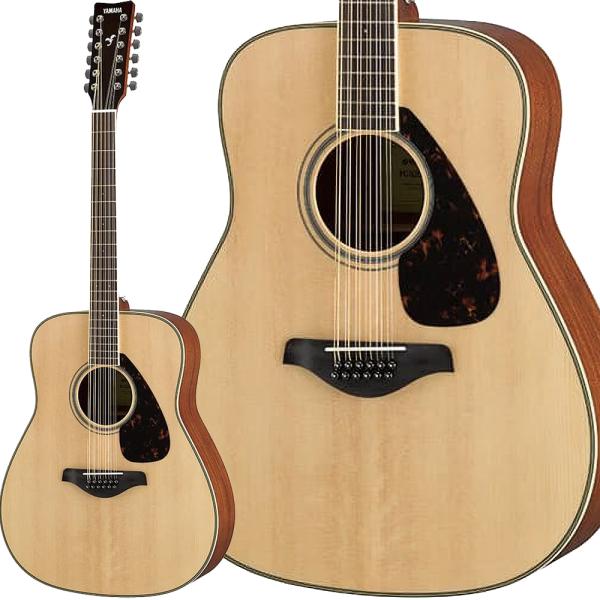 YAMAHA（ヤマハ） FG820-12 NT (ナチュラル) 12弦 アコースティック