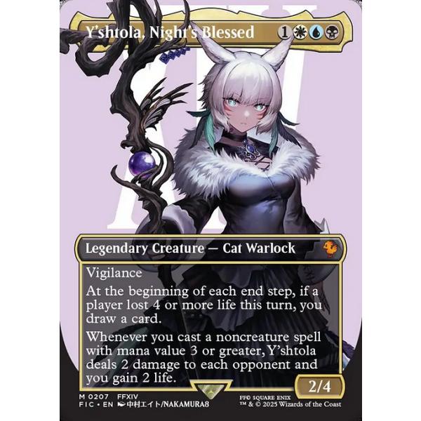 MTG □金/英語版□ (207)《魔女、ヤ・シュトラ・ルル/Y'shtola