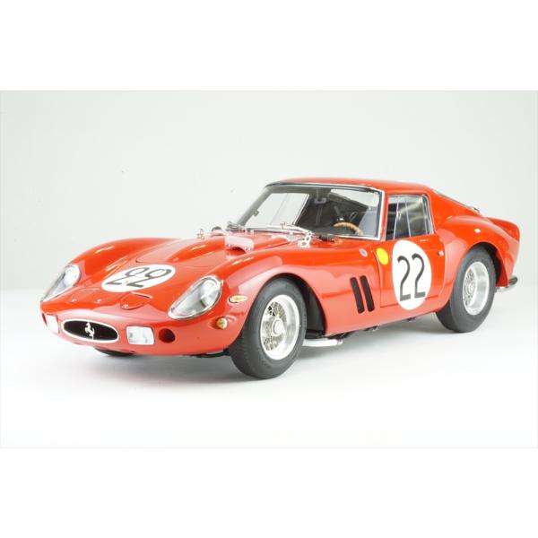 ルックスマート1/18 1962ル・マン フェラーリ250GT ブレッド.バン