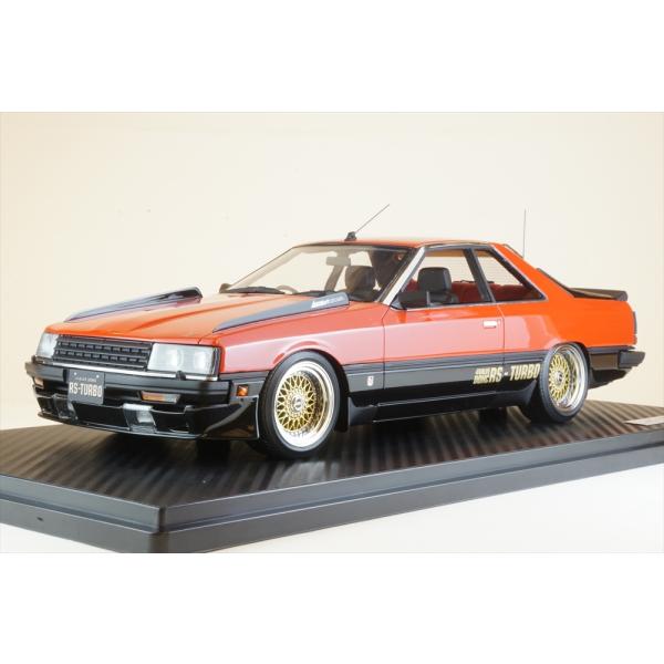 日産 1/18 スカイライン イグニッションモデル RSターボ （R30）
