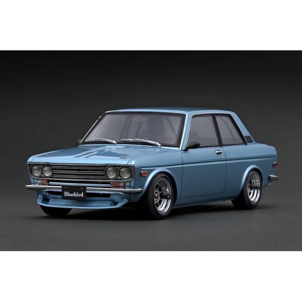 イグニッションモデル 1/18 ニッサン ダットサン ブルーバード 510
