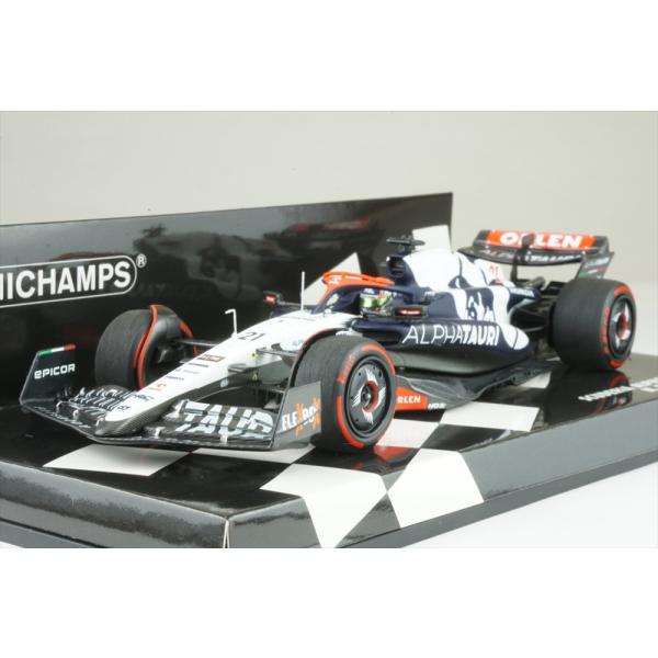 ミニチャンプス 1/43 アルファタウリ AT04 No.21 スクーデリア