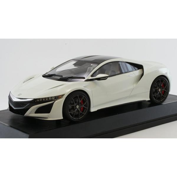 1/18 Honda 2016 （1/18) ブラック NSX ホビージャパン