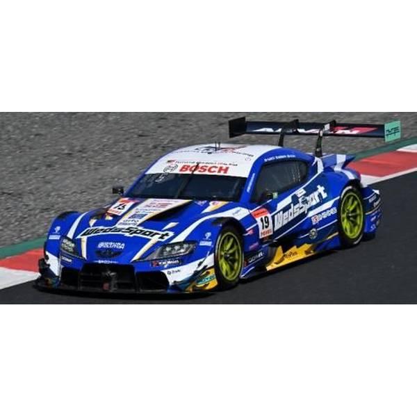 スパーク 1/43 WedsSport ADVAN GR Supra No.19 TGR TEAM BANDOH 2025