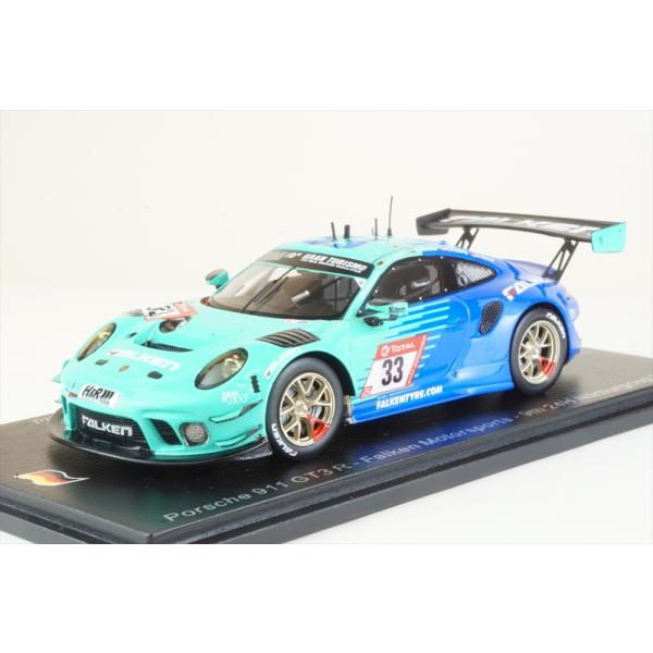 スパーク 1/43 ポルシェ 911 GT3 R ファルケンMS No.33 2021