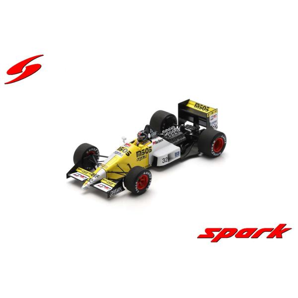 世界500台　スパーク D7BMWドイツGP 1984ミニカー 1/43 ATS