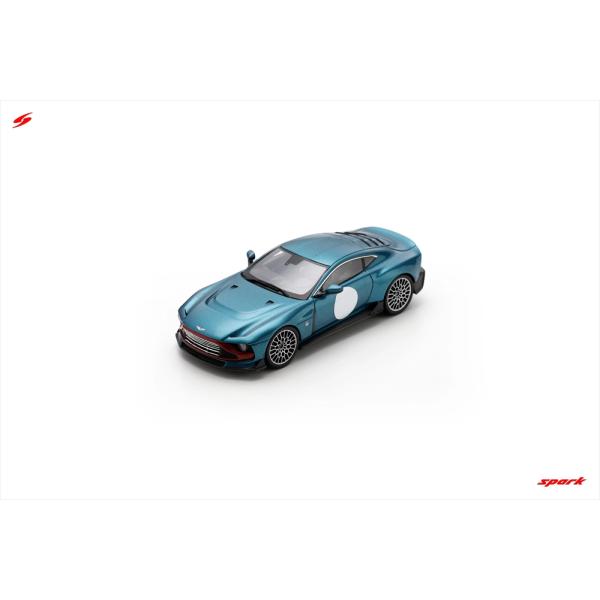 スパーク 1/43 アストンマーチン ヴァラー 2024 ブルー 完成品ミニカー