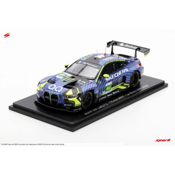 スパーク 1/43 BMW M4 LMGT3 No.46 2025 ル・マン24時間 A.Al Harthy/V