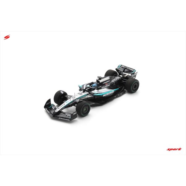 1/43 W13 メルセデスAMG J.ラッセル バーレーンGP Spark