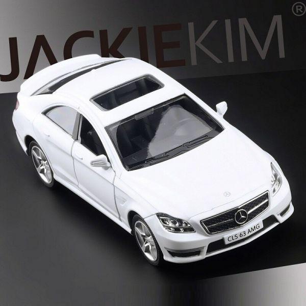 おもちゃ ミニカー 1:36スケール メルセデスベンツ CLS 63 AMG ラバー