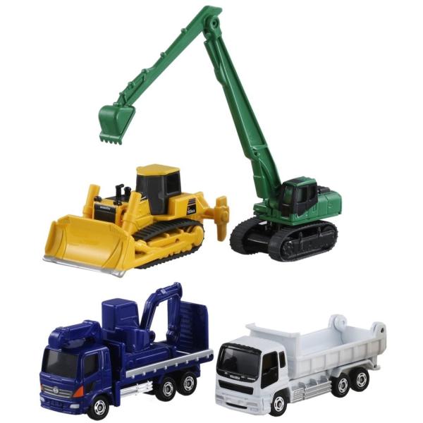 タカラトミー トミカ ギフトセット 建設車両セット5 (ミニカー) 価格