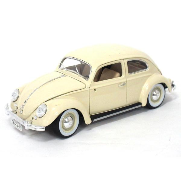 Bburago 1/18 フォルクスワーゲン ビートル(1955) ベージュ ブラーゴ