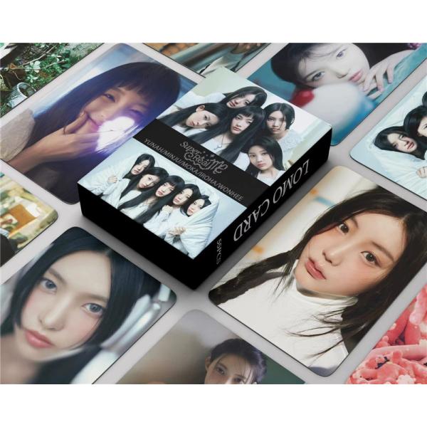 ILLITグッズ フォトカード 55枚 セット トレカ アイリット 写真 全員 K