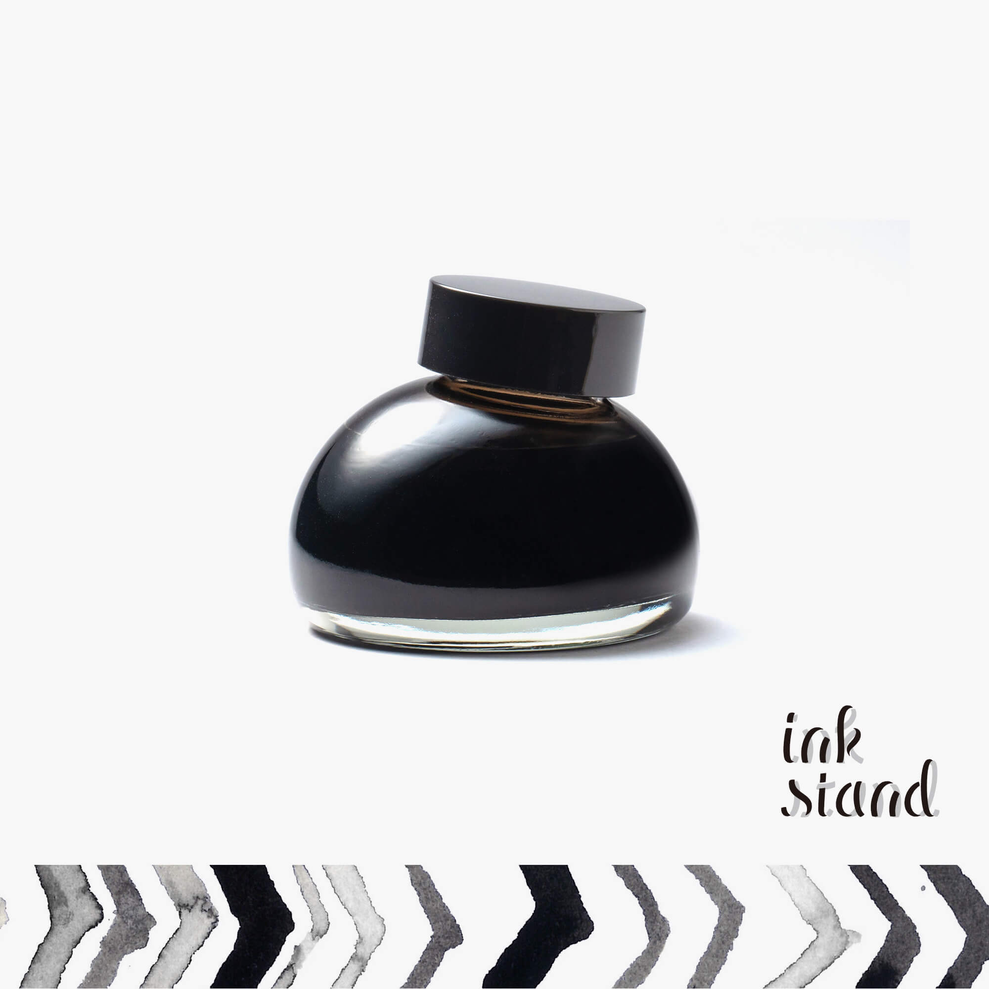 Inkstand colour - Smoky black カキモリオリジナル顔料インク – Kakimori