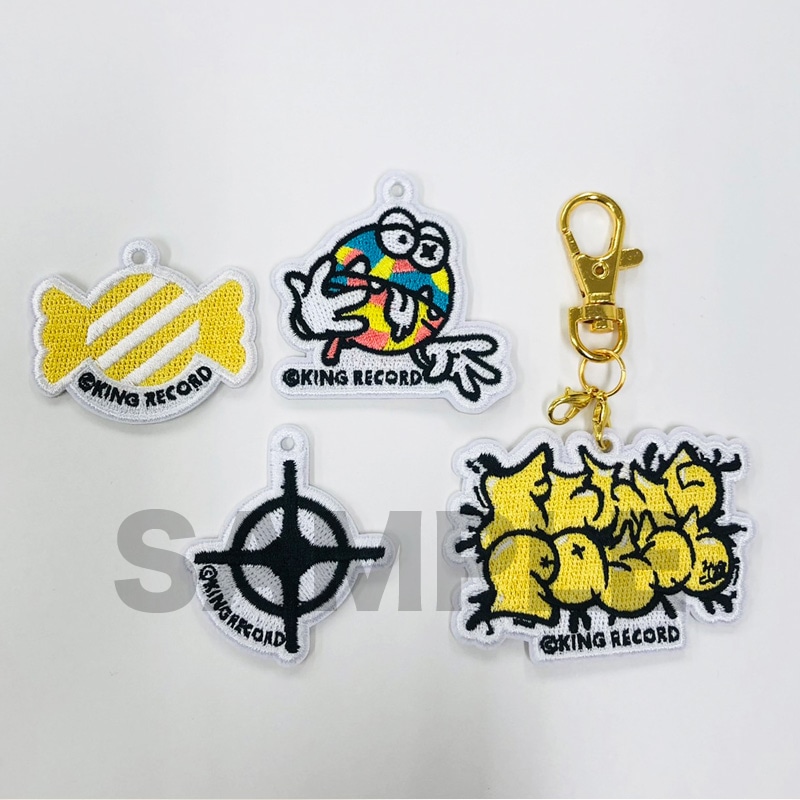 ヒプマイ　ヒプノシスマイク Fling posse グッズ ヒプノシスマイク ブロマイドセット(オリジナルスピーカー)シブヤ