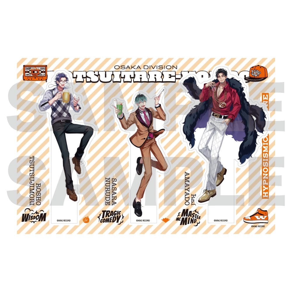 HYPNOSISMIC -Division Rap Battle-OFFICIAL GOODS