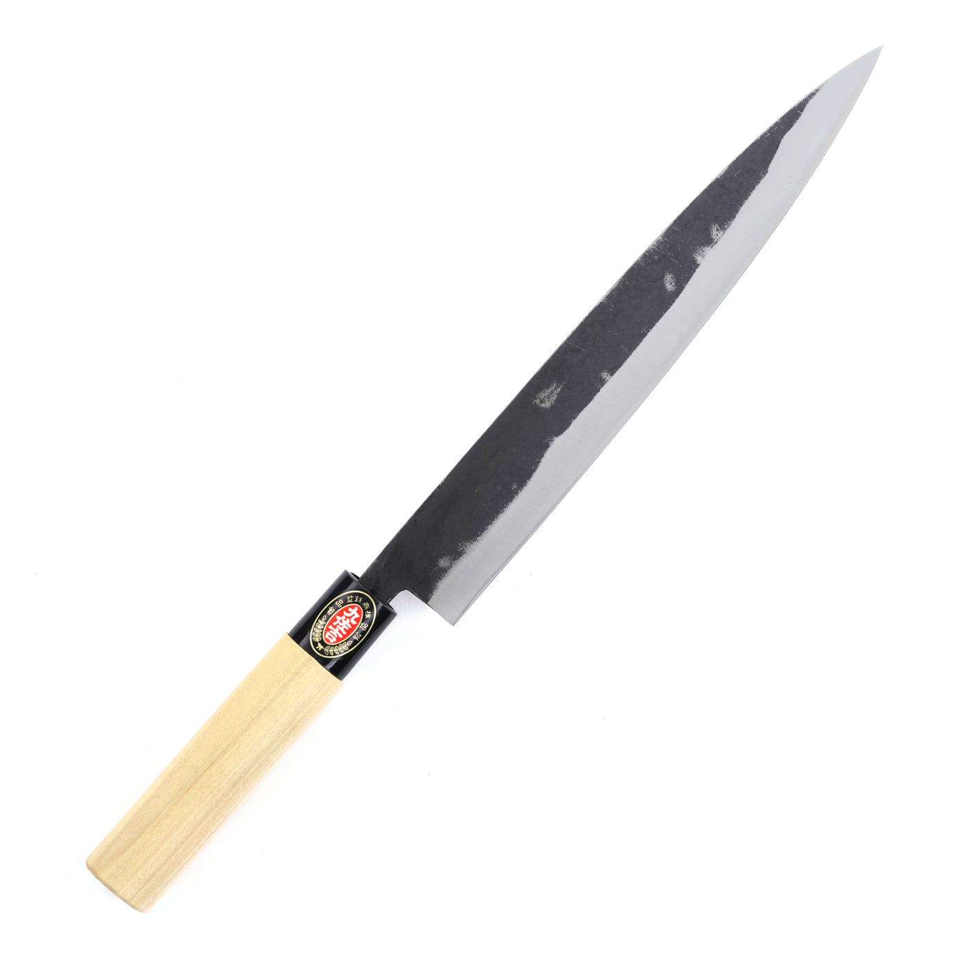 Yoshida Kyusakichi Blue 2 Kurouchi Sujihiki 240mm – K&S - New York