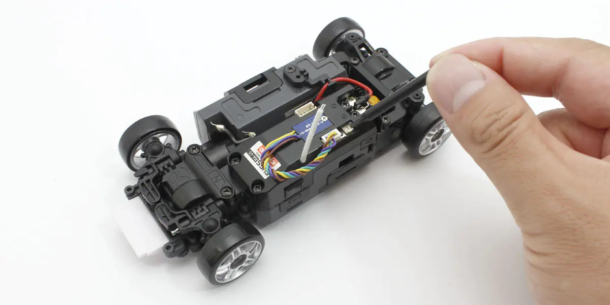 MINI-Z AWD MA-020 Toyota 86 MF GHOST FRS Initial-D Readyset RTR