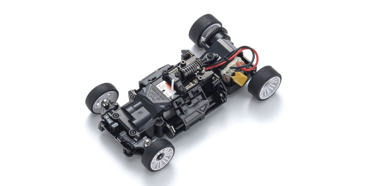 MINI-Z RWD Audi R8 LMS 2016 “Black/Red” Readyset 32344BKR - KYOSHO RC