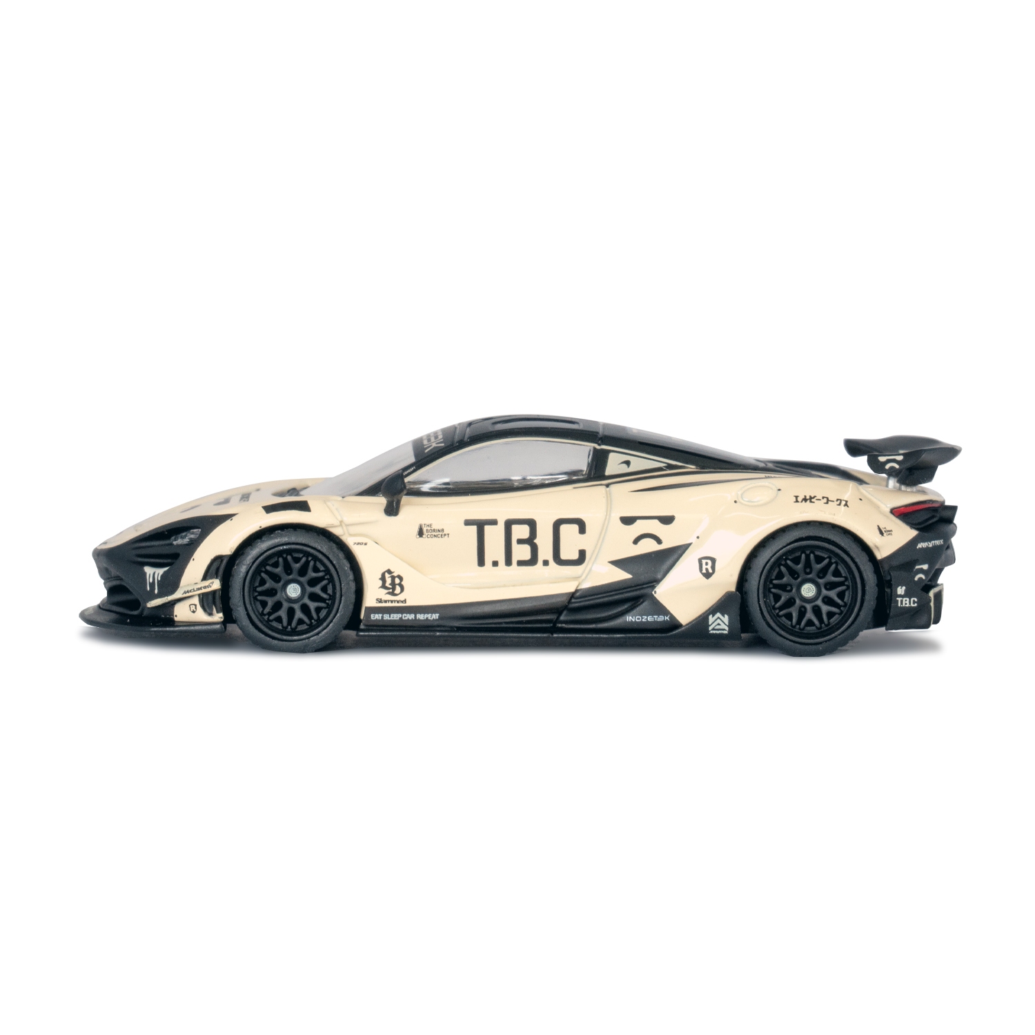 MINI GT 1/64 McLaren 720S LB-Works The Boring Concept/ LB Blister