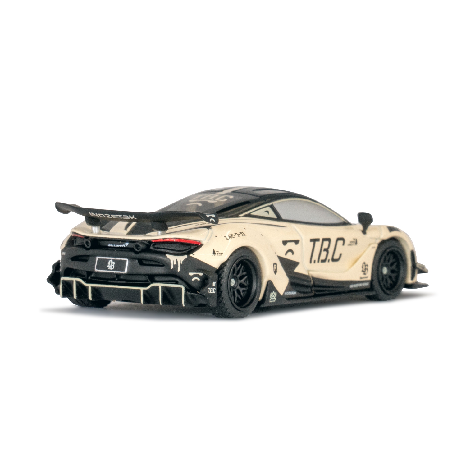 MINI GT 1/64 McLaren 720S LB-Works The Boring Concept/ LB Blister