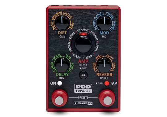 POD Express - Line 6 Japan
