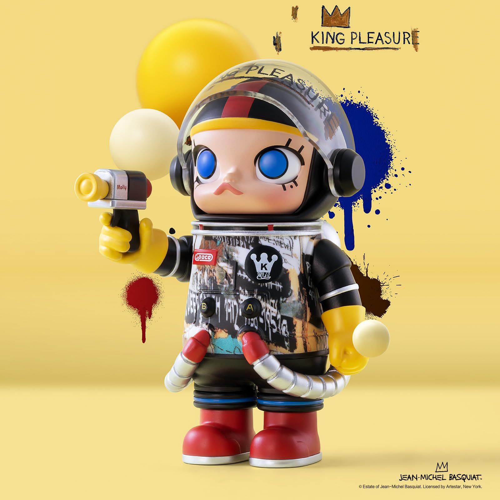 Amazon.com: POP MART MEGA Space Molly 100% 2-B Blind Box Figures