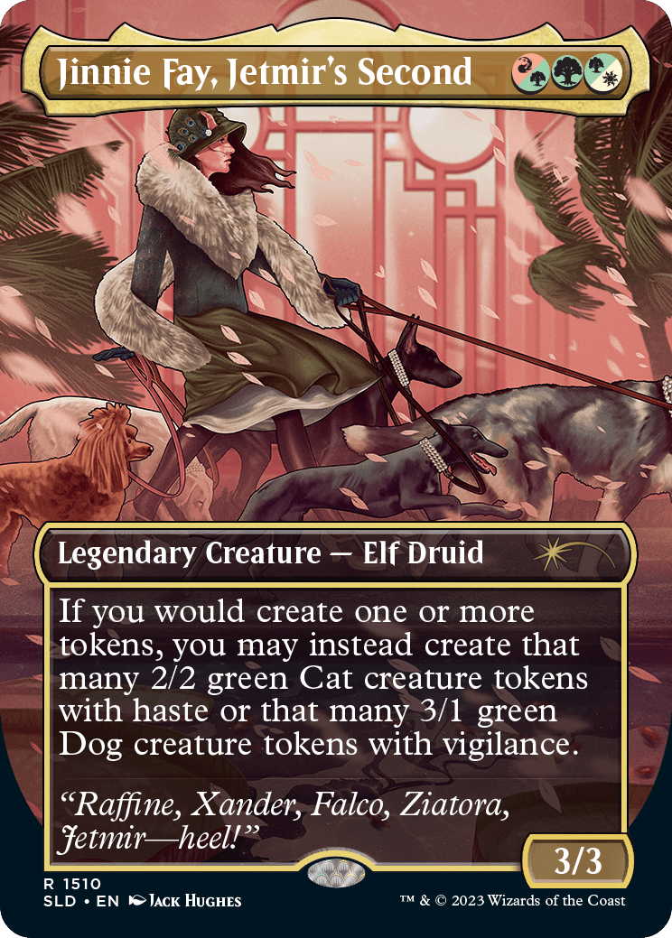Secret Lair Commander Deck: Raining Cats and Dogs