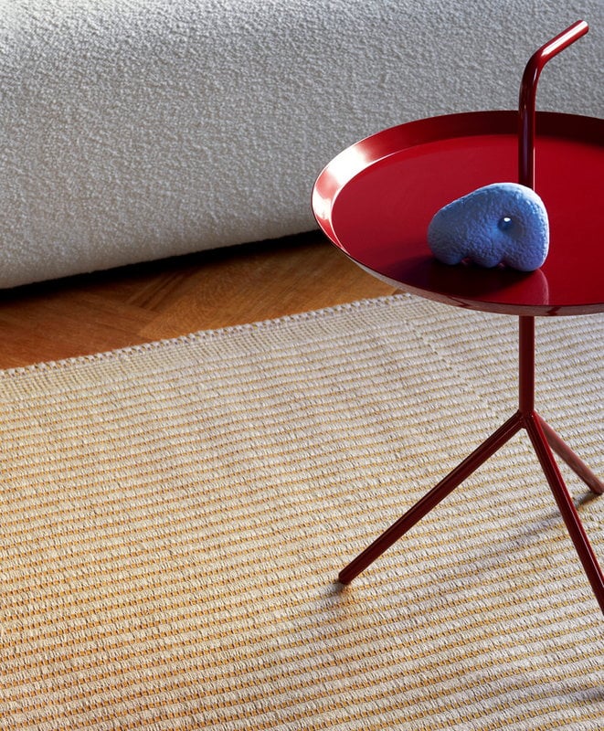 HAY Tapis rug, off white - lavender | Finnish Design Shop