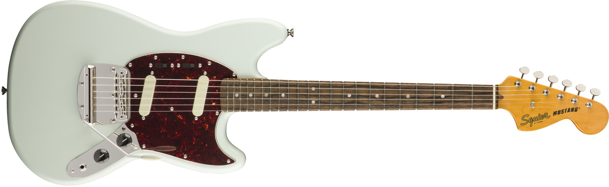 Squier Classic Vibe '60s Mustang Electric Guitar - Sonic Blue