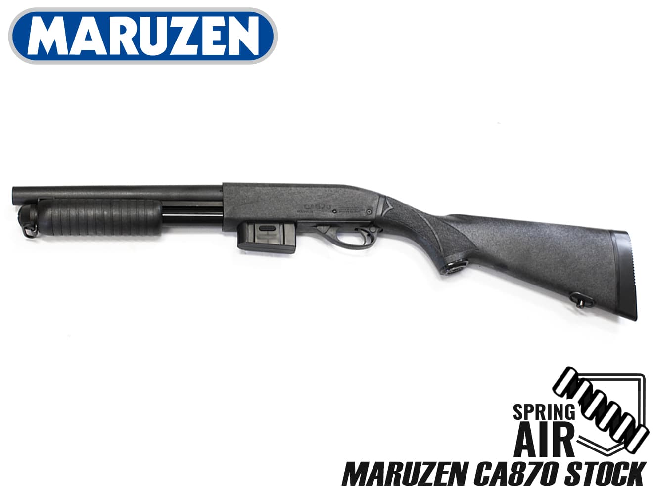 MARUZEN マルゼン エアーショットガン CA870 ソードオフ | ミリタリー