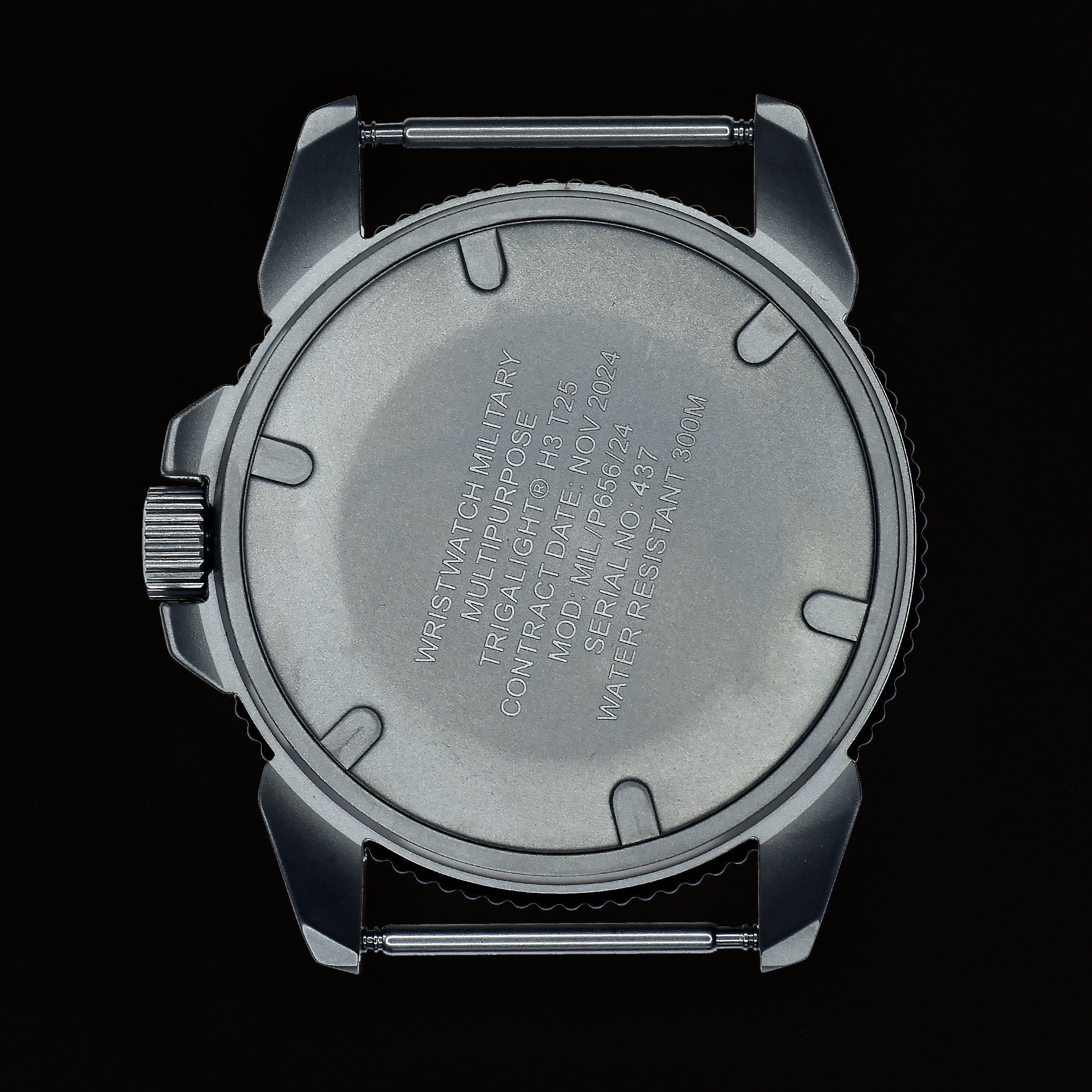 MWC P656 2025 Model Stainless Steel Tactical Series Watch with