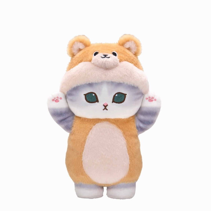 mofusand 着ぐるみにゃん ぬいぐるみSS(トラ) | mofusandもふもふ