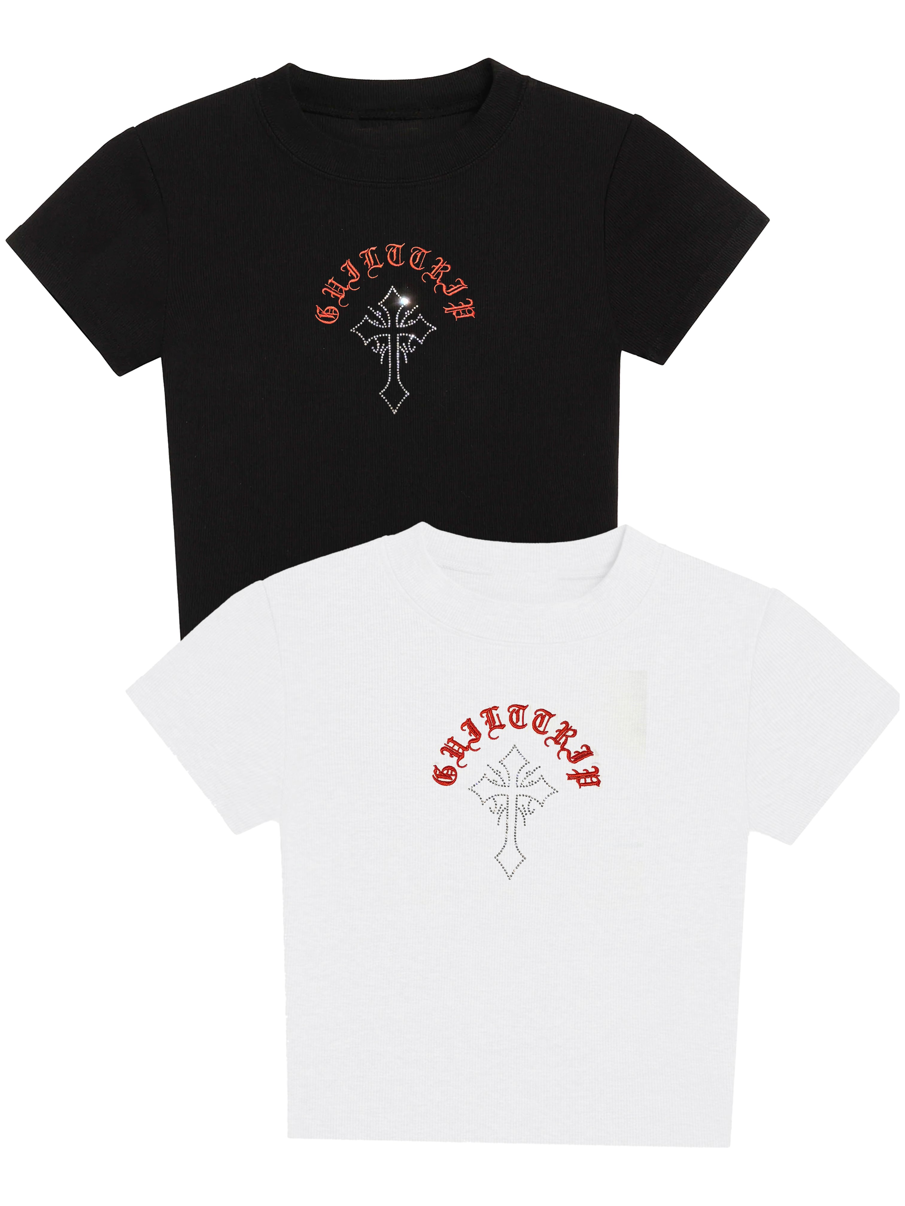 Guilt Trip Rhinestone Baby T-Shirt – MLVLTD MUSIC