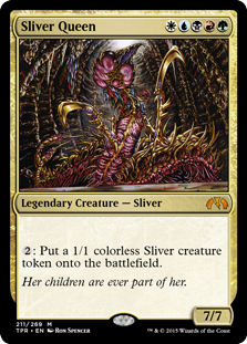 Sliver Queen - mtg.wtf