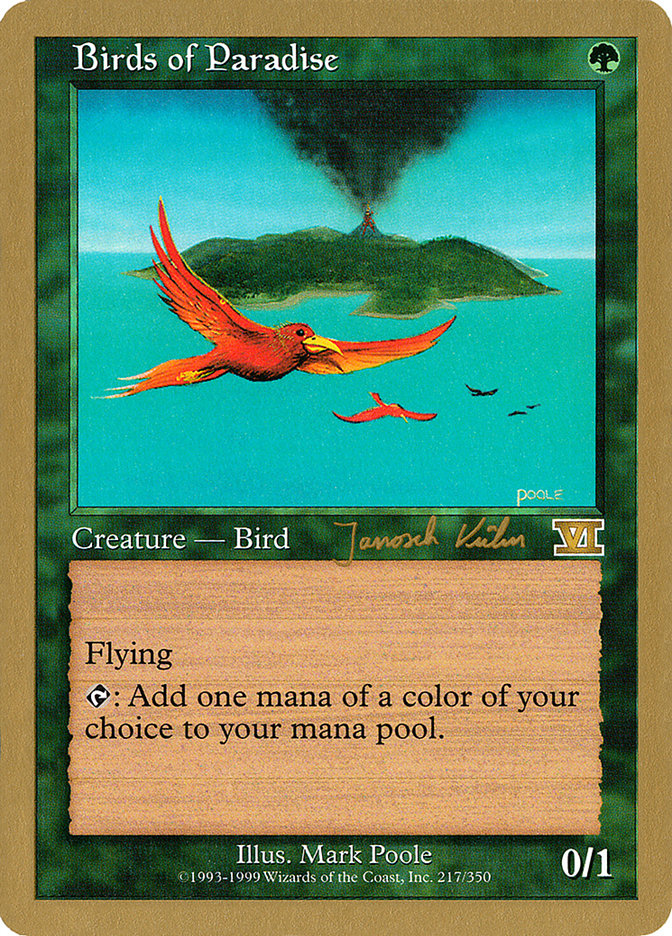 Janosch Kühn - Angry Non-Hermit - World Championship Decks 2000
