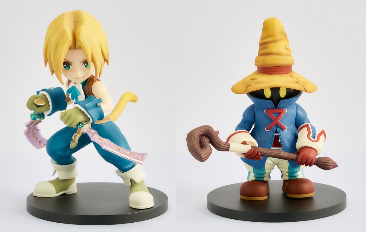 ファイナルファンタジーIX』より「ジタン」と「ビビ」のディフォルメ
