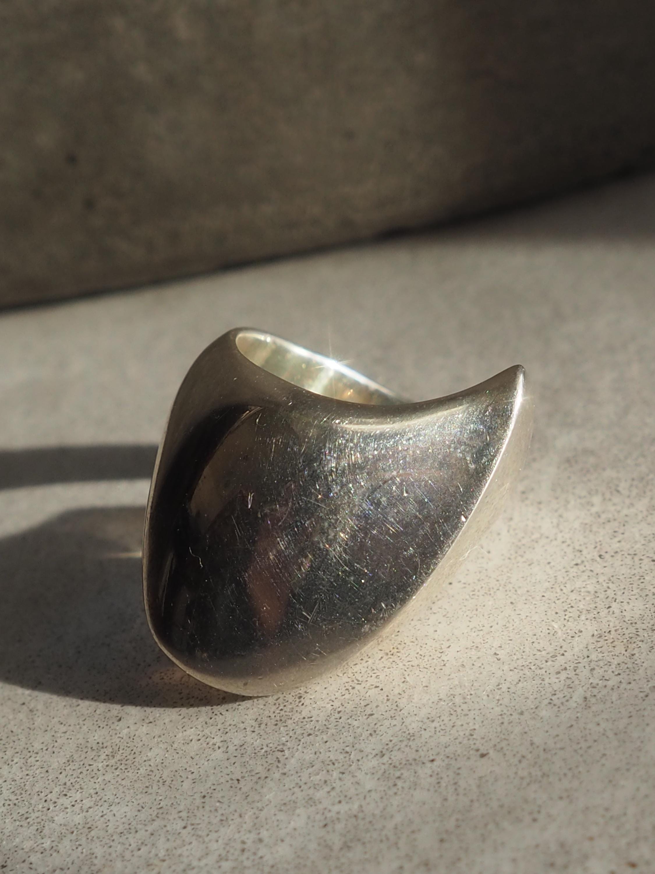 GEORG JENSEN ジョージ ジェンセン シルバー 925 リング 指輪 ユニ