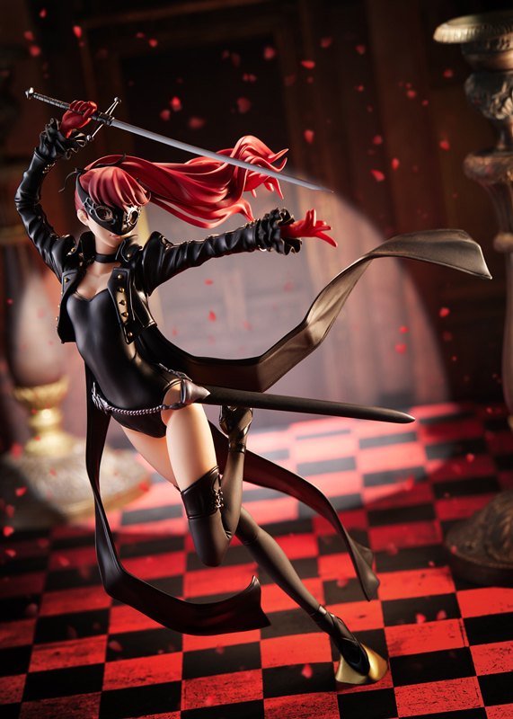 P25th】『ペルソナ5 ザ・ロイヤル』「芳澤かすみ」のフィギュアが予約